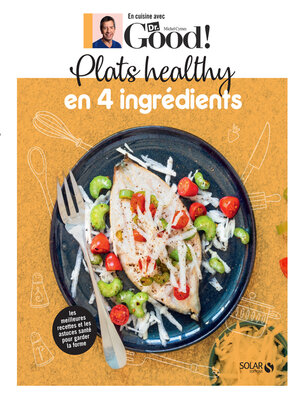 cover image of Plats healthy en 4 ingrédients
